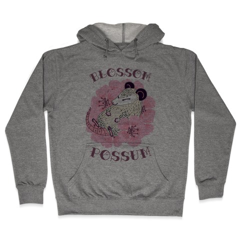 Blossom Possum Hooded Sweatshirt