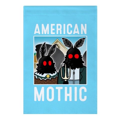 American Mothic Garden Flag