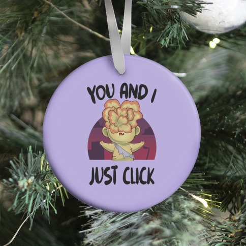 You and I Just Click Ornament