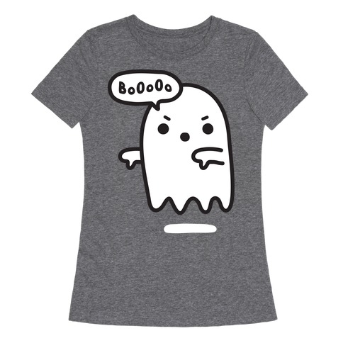 Disapproving Ghost Womens T-Shirt