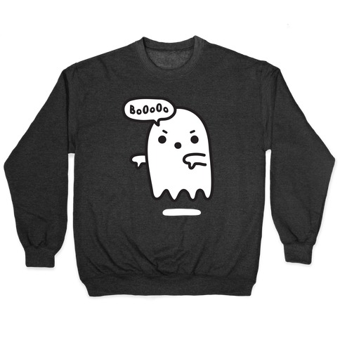Disapproving Ghost Pullover