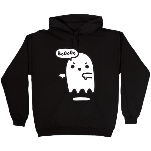 Disapproving Ghost Hooded Sweatshirt