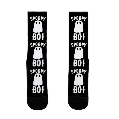 Spoopy Boi Sock
