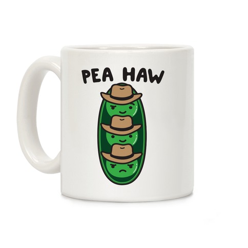 Pea Haw Country Peas Coffee Mug