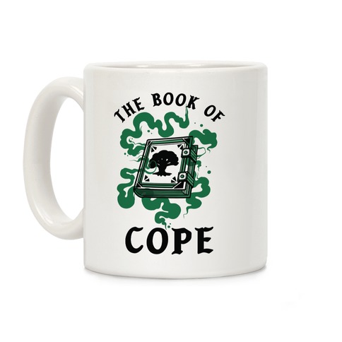 The Book Of Cope Green Magic Coffee Mug