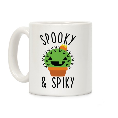 Spooky and Spiky Coffee Mug