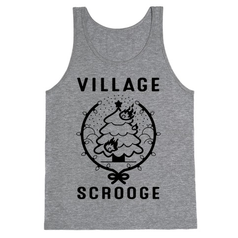 Village Scrooge Tank Top