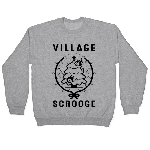 Village Scrooge Pullover