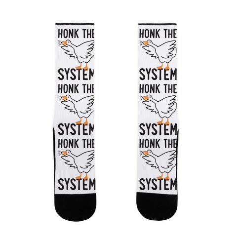 Honk The System Sock