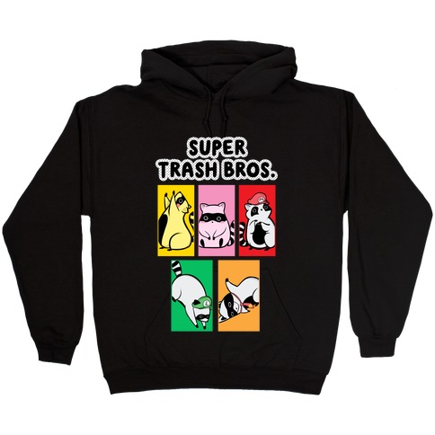 Super Trash Bros. Hooded Sweatshirt