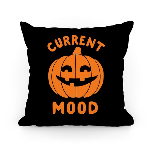 Current Mood: Halloween Pillow