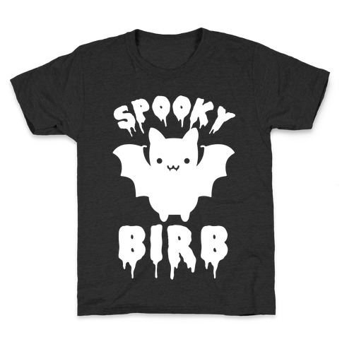 Spooky Birb Bat Kids T-Shirt
