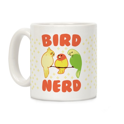 Bird Nerd Coffee Mug