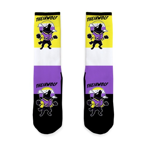 Theirwolf Sock