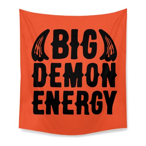 Big Demon Energy Tapestry