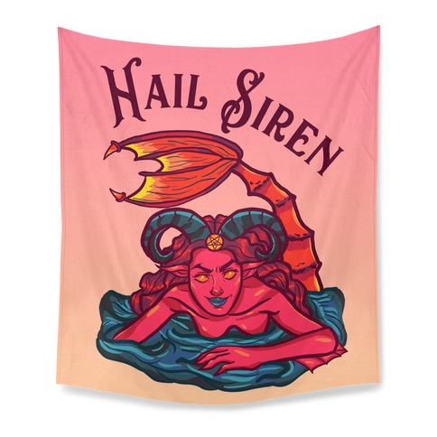 Hail Siren Tapestry