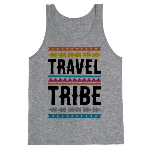 Travel Tribe Tank Top