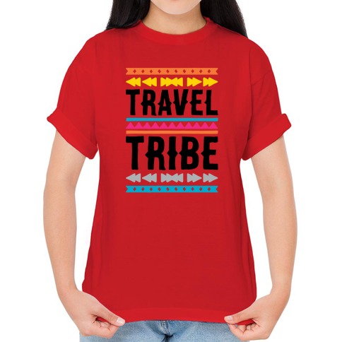 Paper Airplane Tee — This Travel Tribe