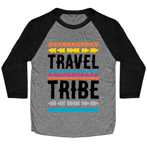 Travel Tribe Baseball Tee