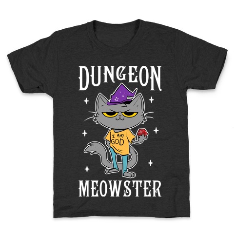 Dungeon Meowster Kids T-Shirt