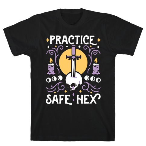 Practice Safe Hex T-Shirt