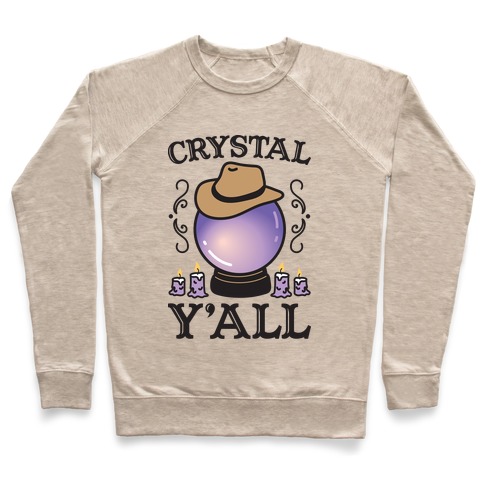 Crystal Y'all Pullover