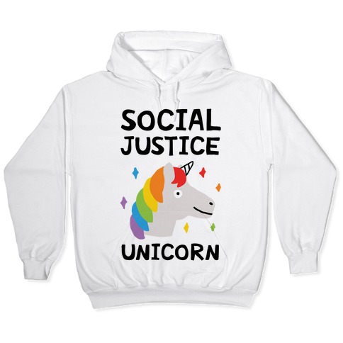 justice unicorn hoodie