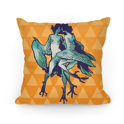 Harpy Monster Girls Pillow