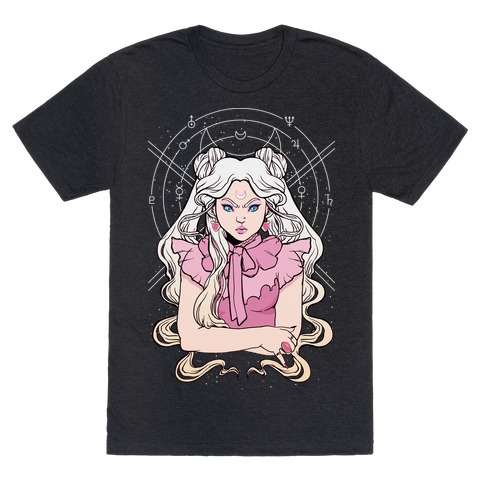 Pastel Goth Usagi (Sailor Moon Parody) T-Shirt