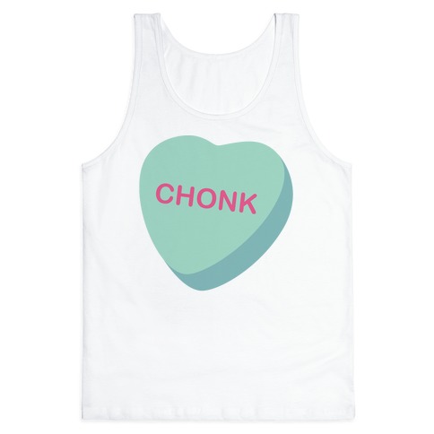 Chonk Candy Heart Tank Top