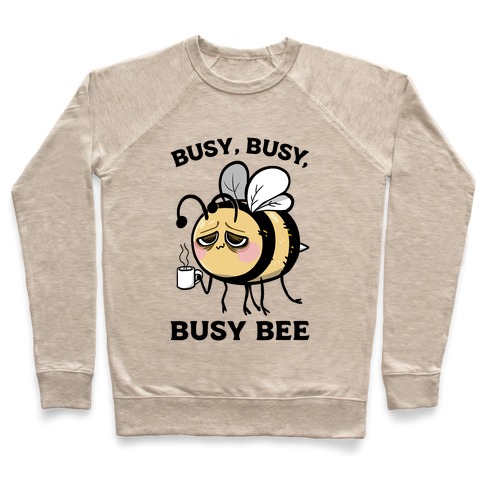 Busy, Busy, Busy Bee Pullover