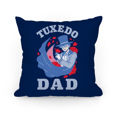 Tuxedo Dad Pillow