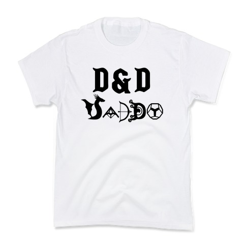 D&D Daddy Kids T-Shirt