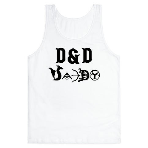 D&D Daddy Tank Top