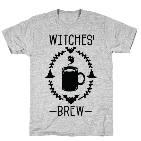 Witches' Brew Coffee T-Shirt