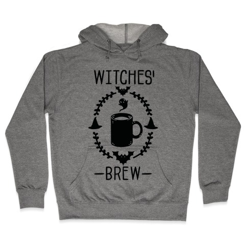 Witches' Brew Coffee Hooded Sweatshirt