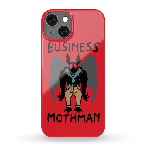 Business Mothman Parody Phone Case