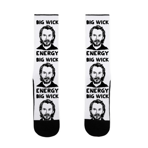 Big Wick Energy Sock