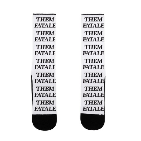 Them Fatale Sock