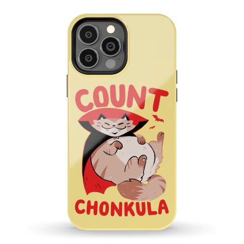 Count Chonkula Phone Case