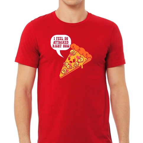 I Feel So Attacked Right Now Pineapple Pizza Garden Flag | LookHUMAN