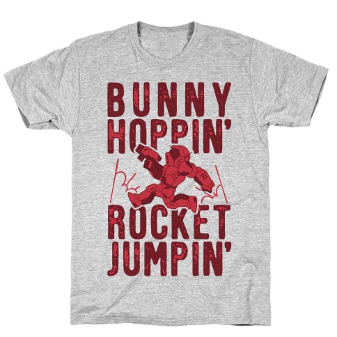 Bunny Hoppin' & Rocket Jumpin' T-Shirt