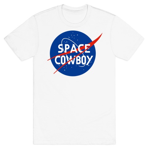 Space Cowboy Parody T-Shirt