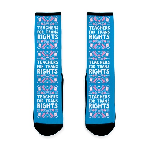 Teachers For Trans Rights Sock
