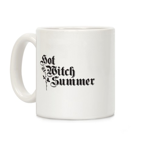 Hot Witch Summer Coffee Mug