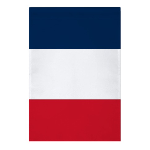 Flag Of France Garden Flag