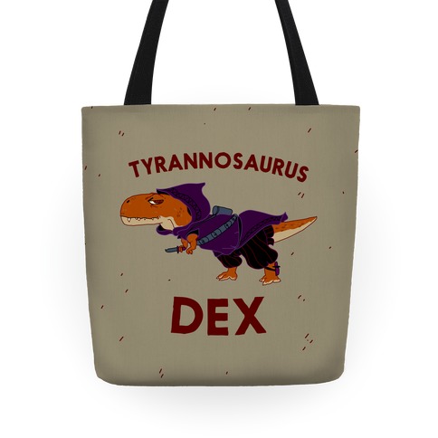 Tyrannosaurus Dex Tote