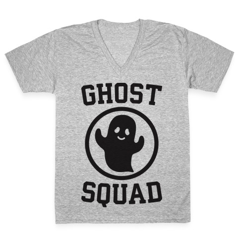 Ghost Squad V-Neck Tee Shirt