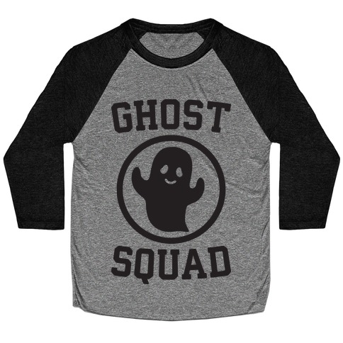 Ghost Squad Baseball Tee