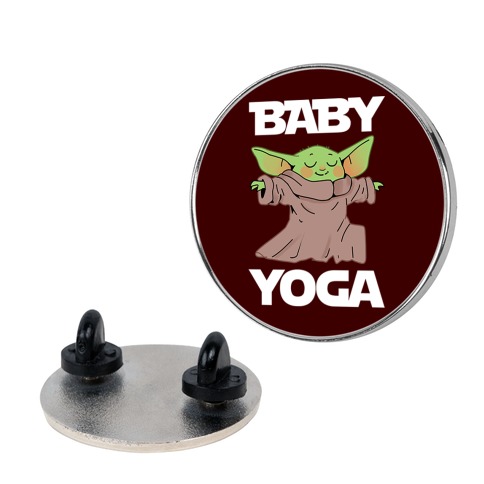 Baby Yoga Pin
